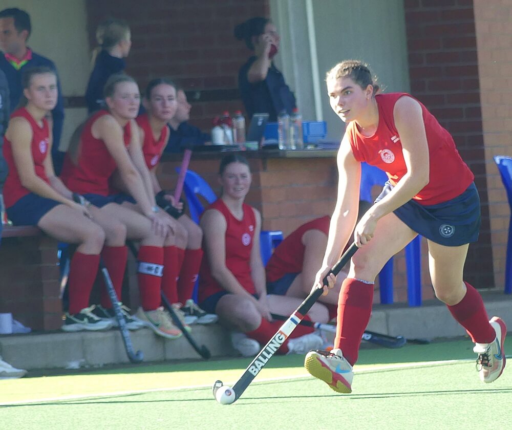 Pretoria's Die Hoërskool Menlopark will face Durban's OUr Lady of Fatima in the St Anne's Cup final. Photo: Brad Morgan.