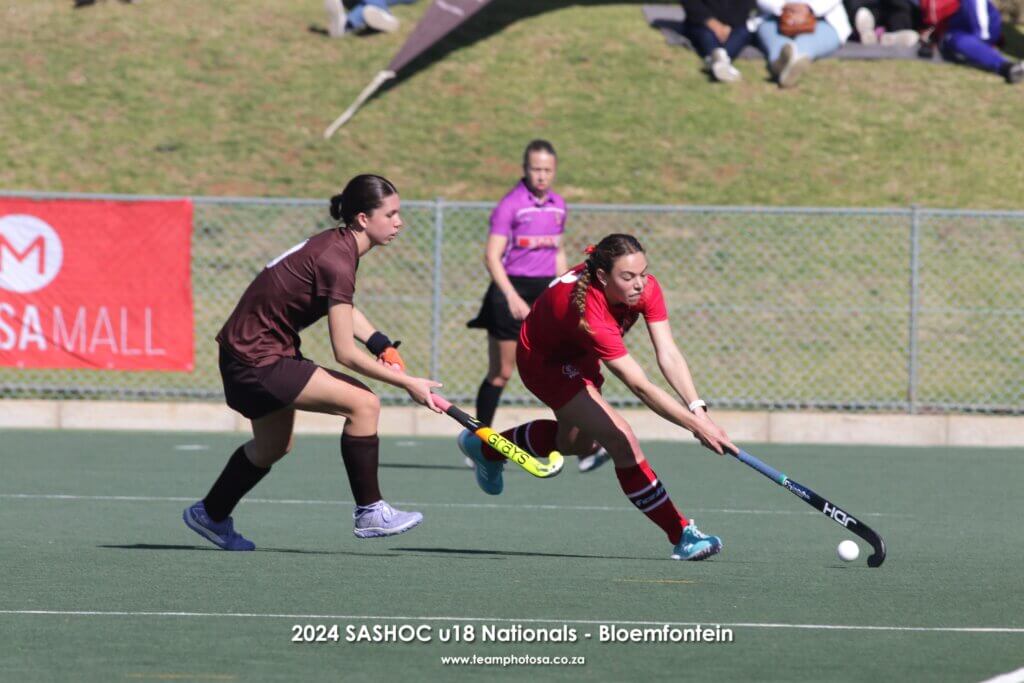 Abigail Holderness will once again don the red and black of Eastern Province at this year's SASHOC National Week. Photo: TeamPhotoSA