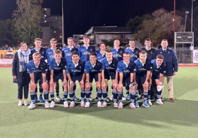 The Paarl Boys' High team after their 4-2 win over Parel Vallei. Photo: Paarl Boys' High School.