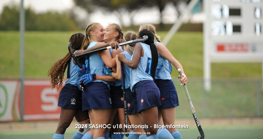 The Northern Gauteng u18A girls had a good run at last year's SASHOC National Week. They will look to go one step further in 2025. Photo: TeamPhotoSA