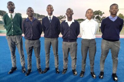 The Langa Hockey Club boys are ready to represent Western Province at SASHOC Nationals. Photo: Langa Hockey Club
