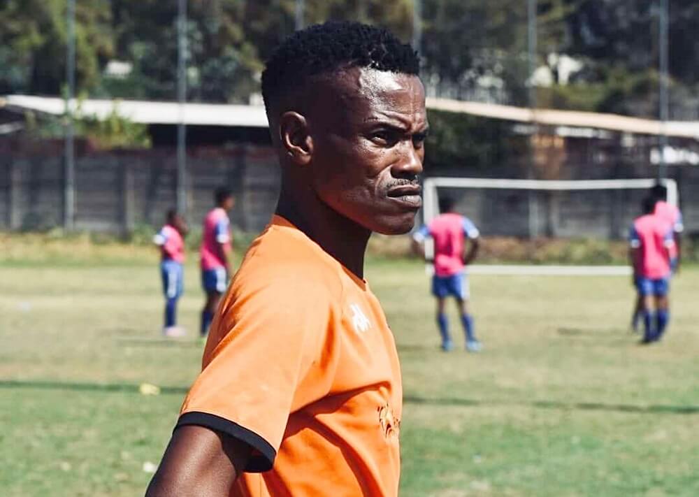 Rockevfs FC coach Thokozani Mnguni.