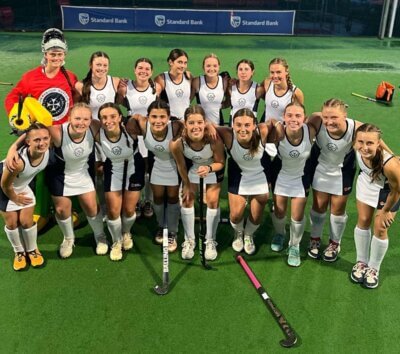 A victory for Die Hoerskool Menlopark over their rivals, Hoerskool Waterkloof added further lustre to an already impressive season. Photo: Die Hoerskool Menlopark on Instagram.
