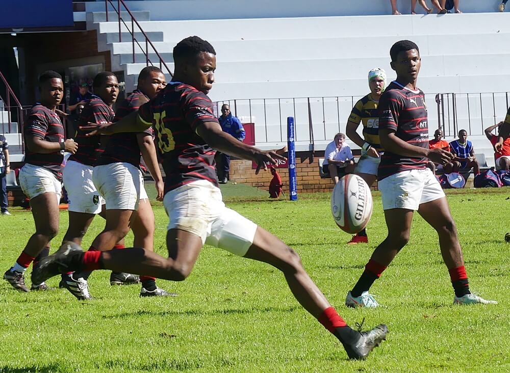 Dale will have home ground advantage against St Andrew's College, but the visitors will be favoured to win. Photo: Brad Morgan.