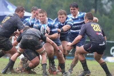 Last time out, Paarl Boys' High rolled to a 59-12 win over Boland Landbou. Photo: Paarl Boys' High on Facebook.