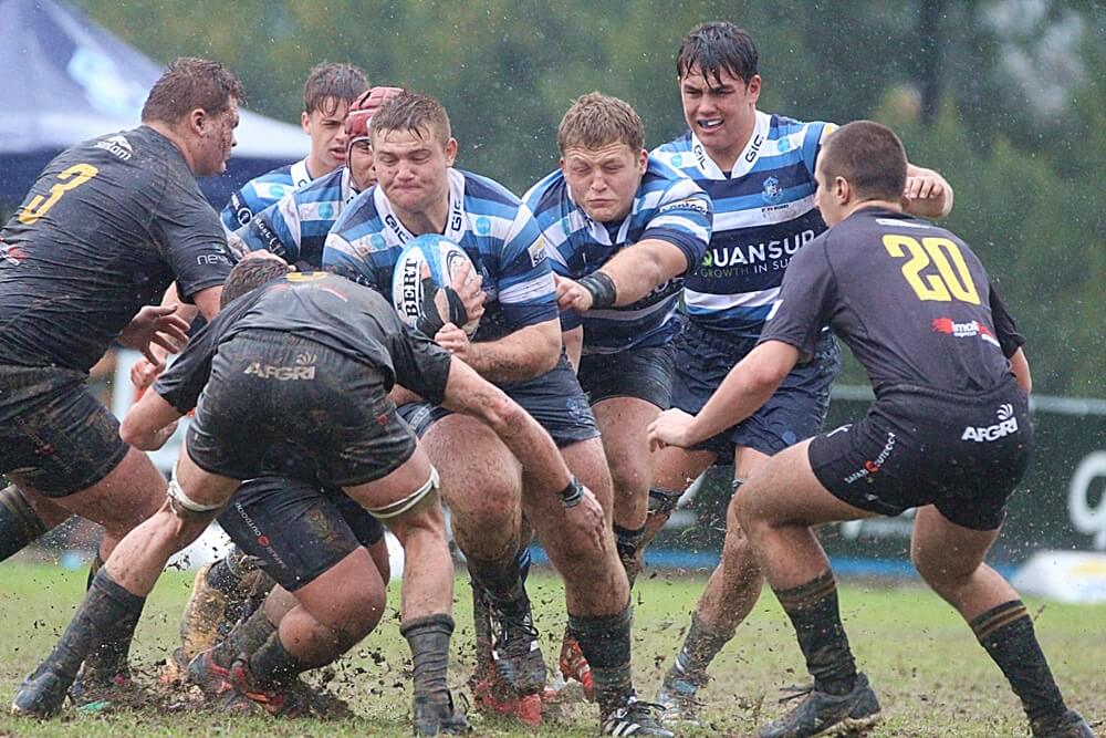 Last time out, Paarl Boys' High rolled to a 59-12 win over Boland Landbou. Photo: Paarl Boys' High on Facebook.