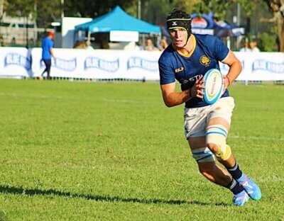 Rondebosch captain Josh Neill added to his outstanding try-scoring record, but Wynberg Boys' High claimed victory at Rondebosch. Photo: Rondebosch Boys' Rugby on Instagram.