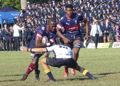 The stakes will be high for Westville Boys' High when they face Michaelhouse on Meadows on Saturday. Photo: Brad Morgan.