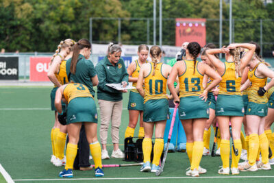 Paarl Gim coach, Danelle van Zyl, will look to her experienced players to come to the party against Paarl Girls' High. Photo: JB – LookonImages