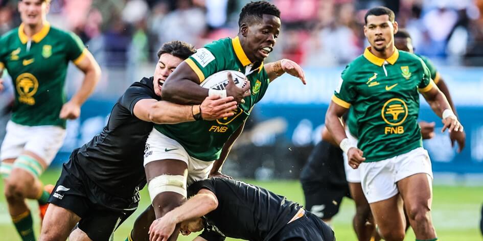 Wandile Mlaba - Junior Springboks