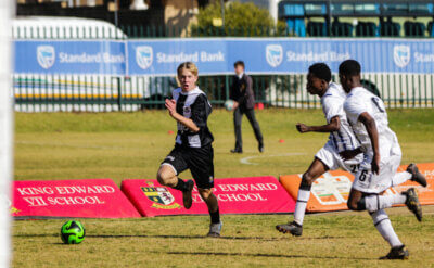 Jeppe shines on day one of APBSA Football Festival