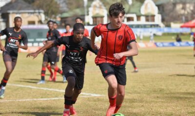 Gauteng schools dazzle on day two of the APBSA Football Festival