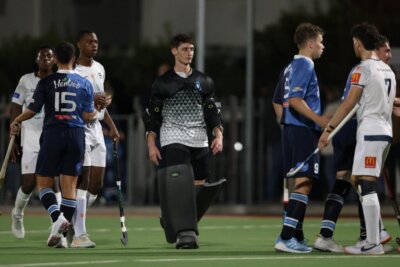 Luan Bornman had an impressive outing in his side's meeting with Grey College in Paarl this season. Photo: EJ Langner 