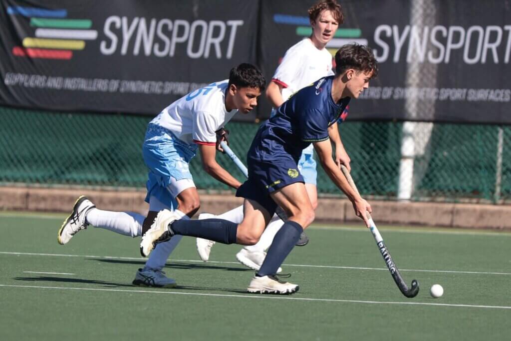 Southern Gauteng A will take on Western Province A in the boys u18A final at the 2025 SASHOC National Week in Pietermaritzburg. Photo: TeamPhotoSA