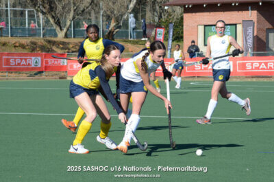Eastern Province shines on opening day of u16 SASHOC National Week