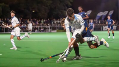 Luke Tait will look to lead Grey High to a memorable victory against Grey College on home soil. Photo: Grant Howard