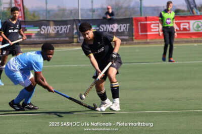 Boland A got their title defence of the u16 SASHOC National Week off to a good start at Hilton College on Tuesday. Photo: TeamPhotoSA