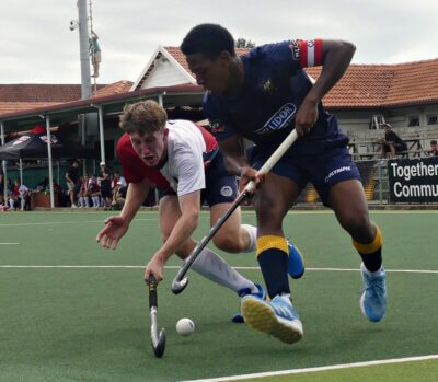 Josh Mungherera will lead DHS against Jeppe and spearhead the Horseflies' attack. Photo: Brad Morgan.