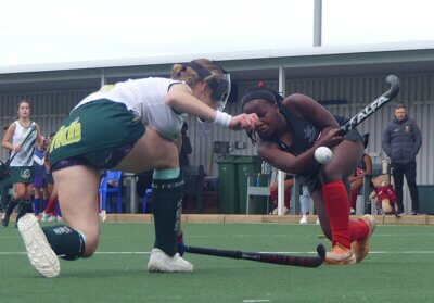 Maris Stella held off a feisty Ferrum outfit to claim fifth place. Photo: Brad Morgan.