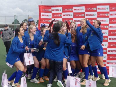 SPAR KZN champions for a seventh time, St Mary's DSG, Kloof. Photo: Brad Morgan.