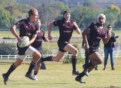 Clifton College will face St Benedict's College on Wednesday at the Independent Schools Rugby Festival, at St Charles College, in Pietermaritzburg, aiming for a third successive win and an unbeaten festival record. Photo: Brad Morgan.