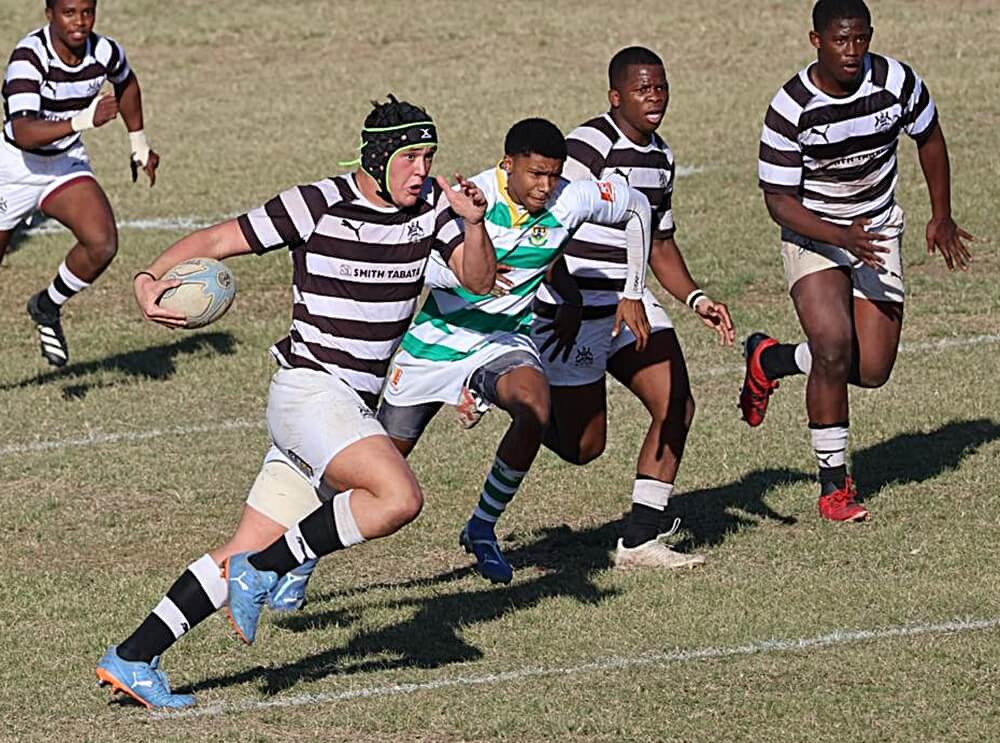 Selborne College will be aiming for a clean sweep of their East London opposition when they take on Hudson Park on Saturday. Photo: Selborne College on Facebook.