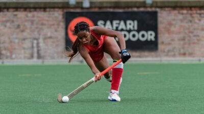 St Mary's Waverley showed grit and fight to record a 3-2 win against Parel Vallei on day one of the Challenger's Cup in Paarl. Photo: JB – LookonImages