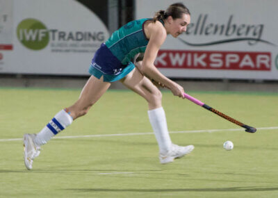 Stellenberg captain, Helen de Kock. Photo: Stellenberg High School