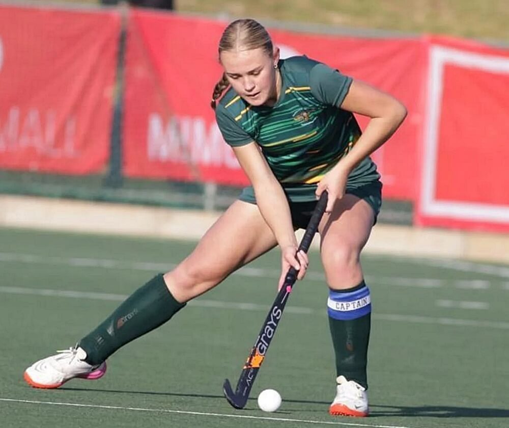 Claire Volschenk will be a key player in Eunice's challenge for a second Fairtree Super 12 title. Photo: Eunice High School on Facebook.
