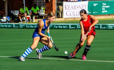 St Mary's DSG, Kloof, claimed wins over Ashton and Epworth in two challenging day one outings. Photo: Tamlyn Gabin.