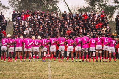 Dale College will wear pink in support of Women's Month when they run out against Selborne College on Saturday, Photo: Dale College on Facebook.