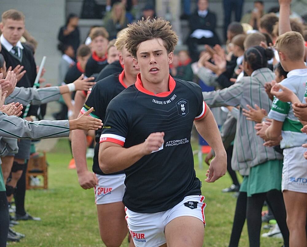 Brandwag will be aiming to confirm their status as Kariega's best in 2025 when they take on Daniel Pienaar on Saturday. Photo: Die Hoërskool Brandwag on Facebook.