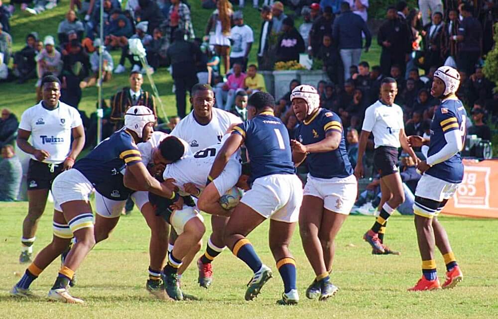 A valiant fightback from Queen's College came up just short as Graeme College secured a tight and treasured three-point win in Makhanda. Photo: Queen's College on Facebook.