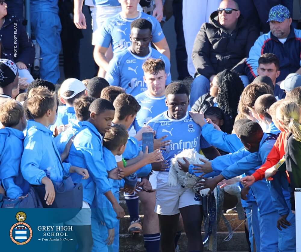 Grey High School heads to Selborne for a big King Price Derby Series showdown on Saturday. Photo: Grey High School on Facebook.