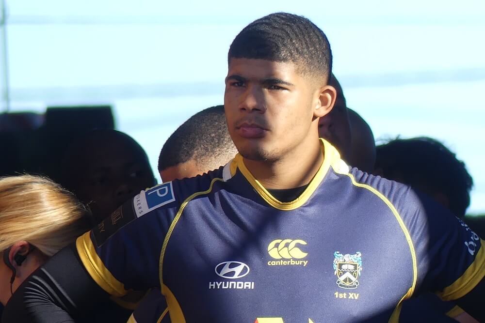 Morgan Lodewyk will have a key role to play for Milnerton as captain of their 1st XV and as a playmaker in the midfield. Photo: Brad Morgan.