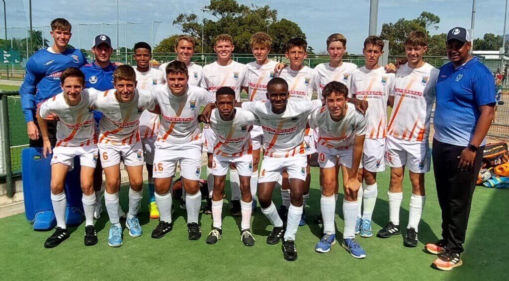 The Hoërskool Upington boys will be looking to get one over their rivals, Duineveld, on Friday night. Photo: Supplied