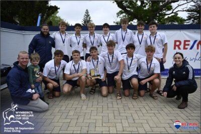 Rondebosch Boys' High crowned champions at the 2025 Ian Melliar Cup. Photo: Wynberg's Ian Melliar Cup Waterpolo Tournament