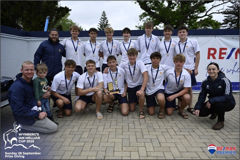 Rondebosch Boys' High crowned champions at the 2025 Ian Melliar Cup. Photo: Wynberg's Ian Melliar Cup Waterpolo Tournament