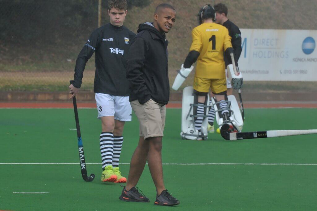 Jeppe High School for Boys head coach Siya Sityana is the boys' coach of the year. Photo: Christo van Deventer
