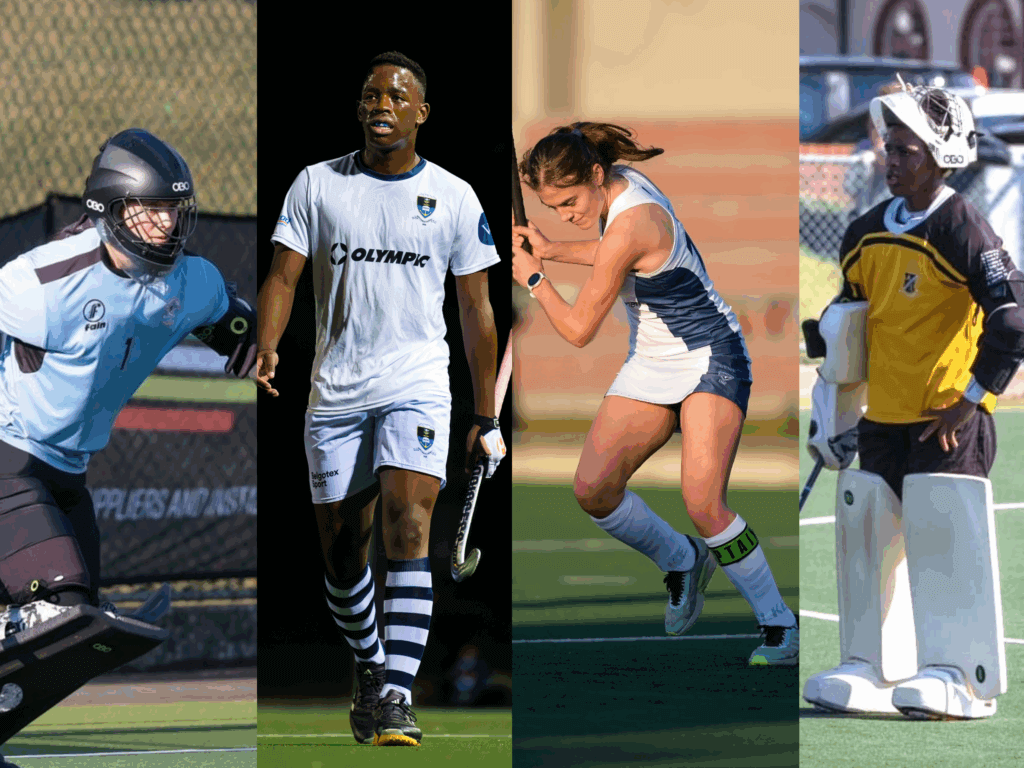 Rebecca Haswell, Litha Kraai, Leah du Plessis and Khotso Mabona all walked away with big prizes in the inaugural Hockey on 216 Awards. Photo’s: TeamPhotoSA/Ray Chaplin Media/ Marnus Prinsloo/ St David’s Marist Inanda Photography Club.