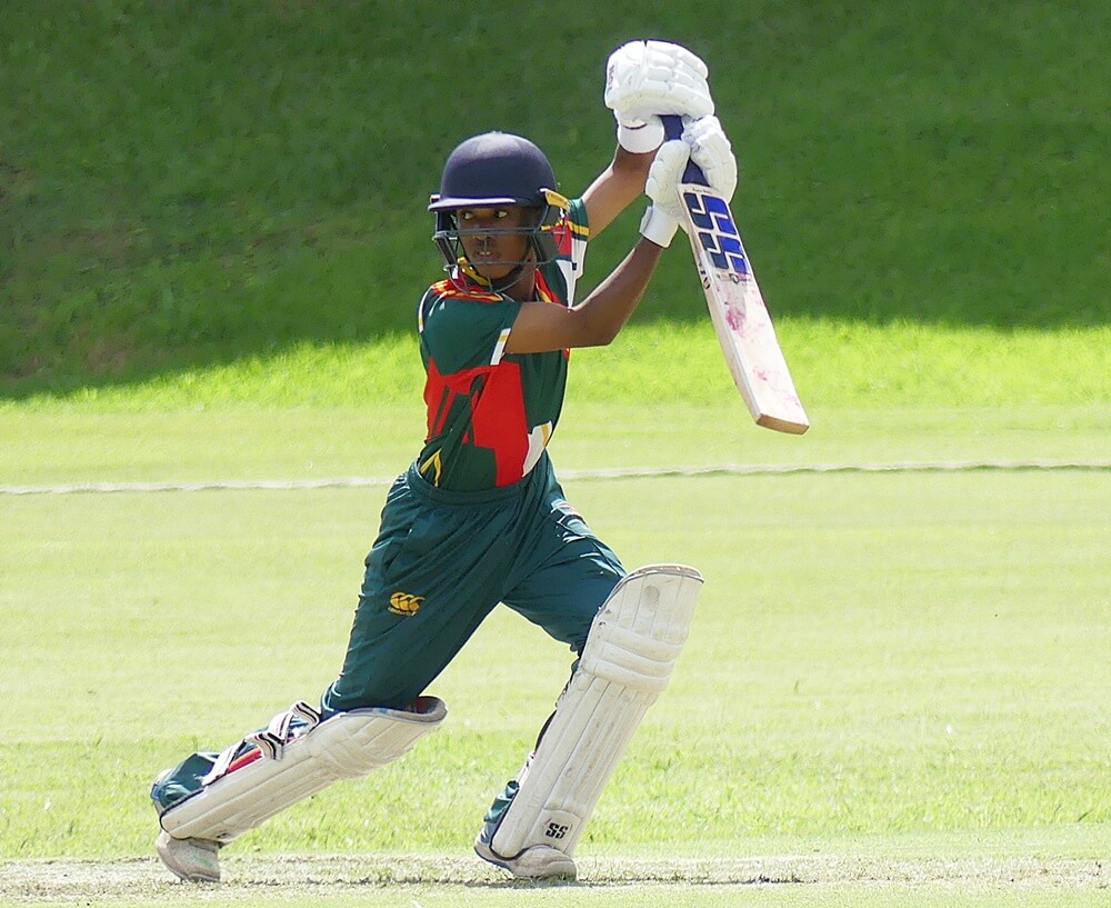 After suffering a tight six-run defeat against Maritzburg College in their previous match, Glenwood High cantered to a 36-run win over the Tuskers Hub u19 XI on Tuesday/ Photo: Brad Morgan.