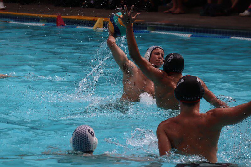 Rondebosch Boys' High defeated Clifton College in the final of the Ian Mellier Cup in 2024. Photo: Supplied