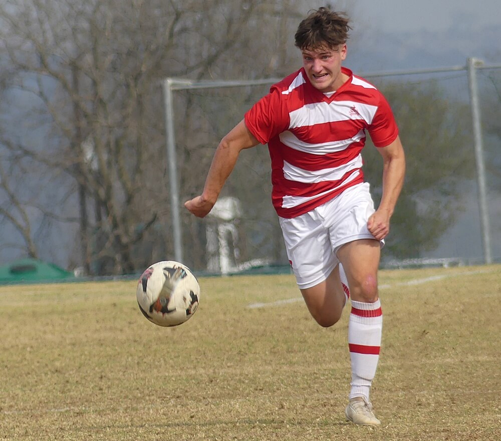 Michaelhouse made a confident start to their defence of the Jody Momple Cup, scoring nine times and conceding only once in pool play. Photo: Brad Morgan.