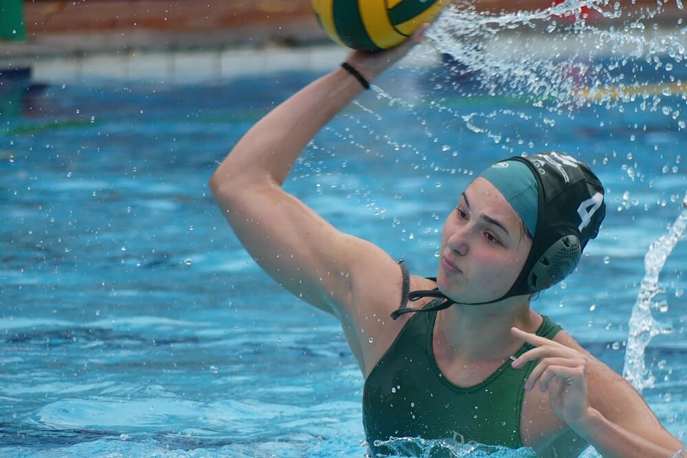 Durban Girls' College excelled in their home pool and convincingly powered their way to the KZN Top 10 title. Photo: Brad Morgan.