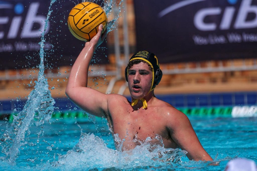 St David's Marist Inanda had a cracking start on day one of the Saints Water Polo Invitational. Photo: Debbi Adcock Photography