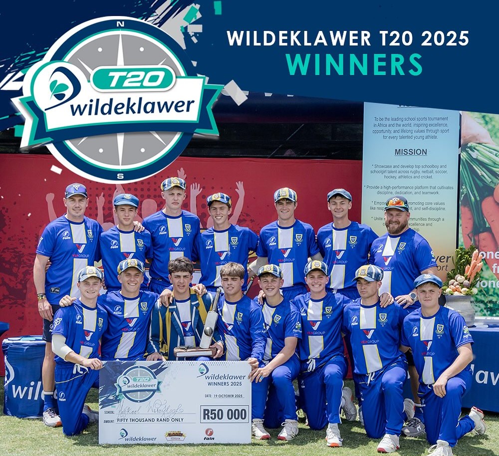 Waterkloof exceptional in regaining Wildeklawer T20 title