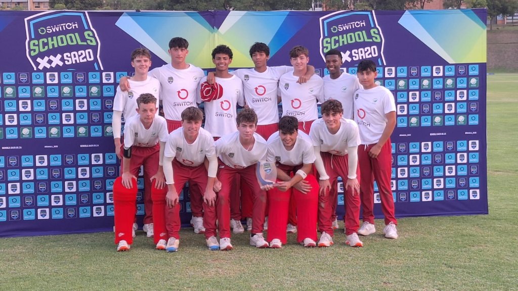 KES was large and in charge on their way to the Gauteng Lions' Schools SA20 title. Photo: Supplied.