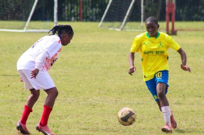 Defending champs Sundowns into GWSL last 16