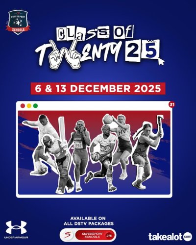SuperSport Schools Presents: Class of 25 – Celebrating the Year’s Brightest Stars