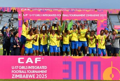 Sundowns crowned CAF GIFT champions